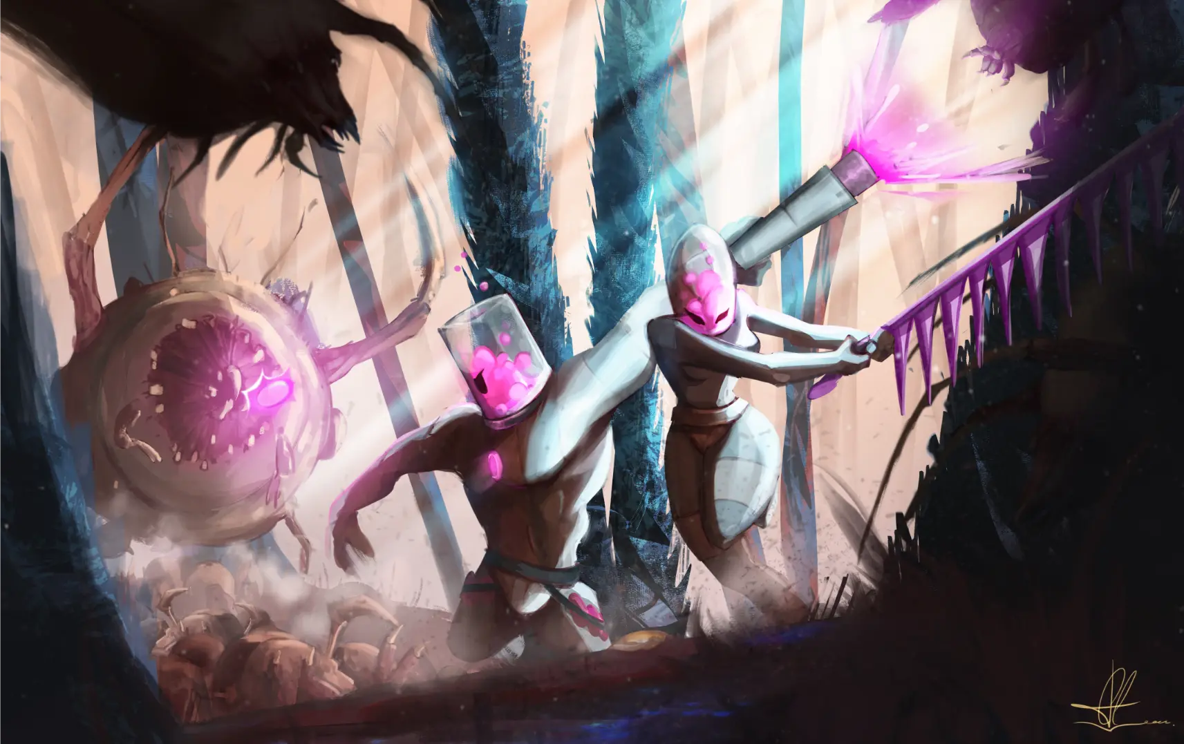 Artwork Kill All Lice - Guild Studio