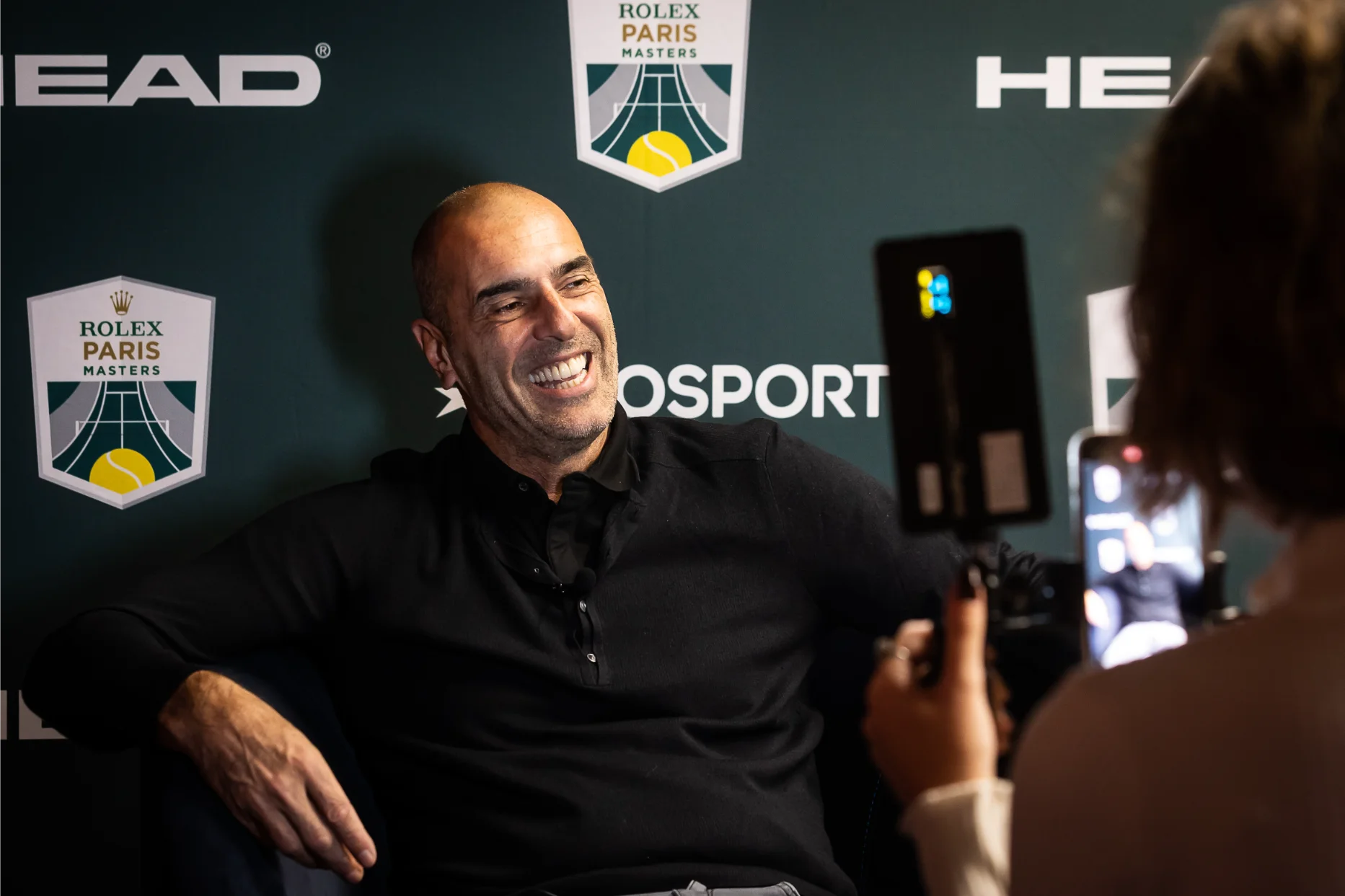 Interview Rolex Paris Masters Cédric Pioline