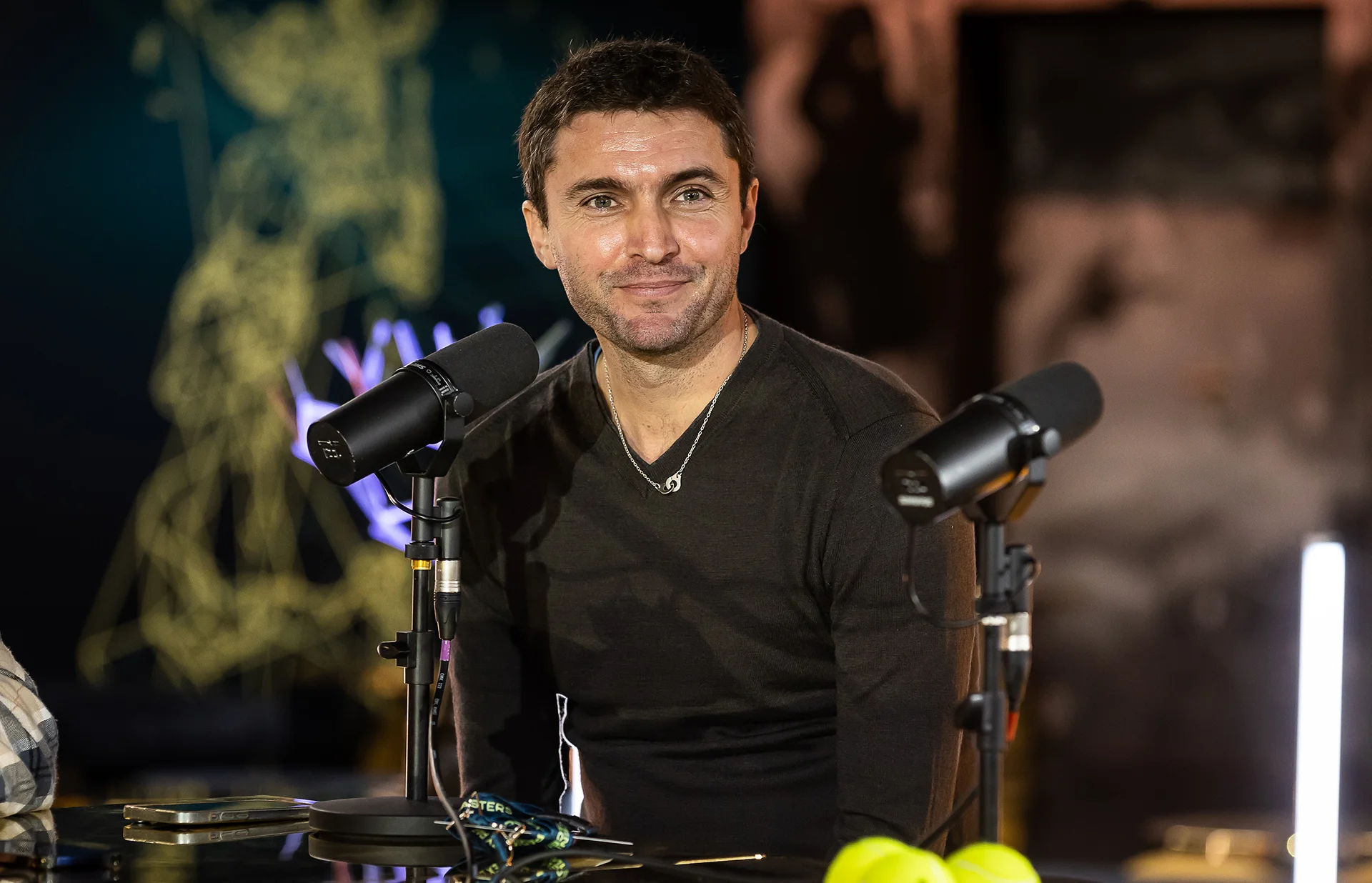 Gilles Simon Rolex Paris Master