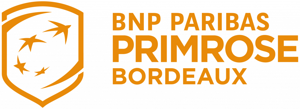 Logo BNP Paribas Primrose Bordeaux 2026