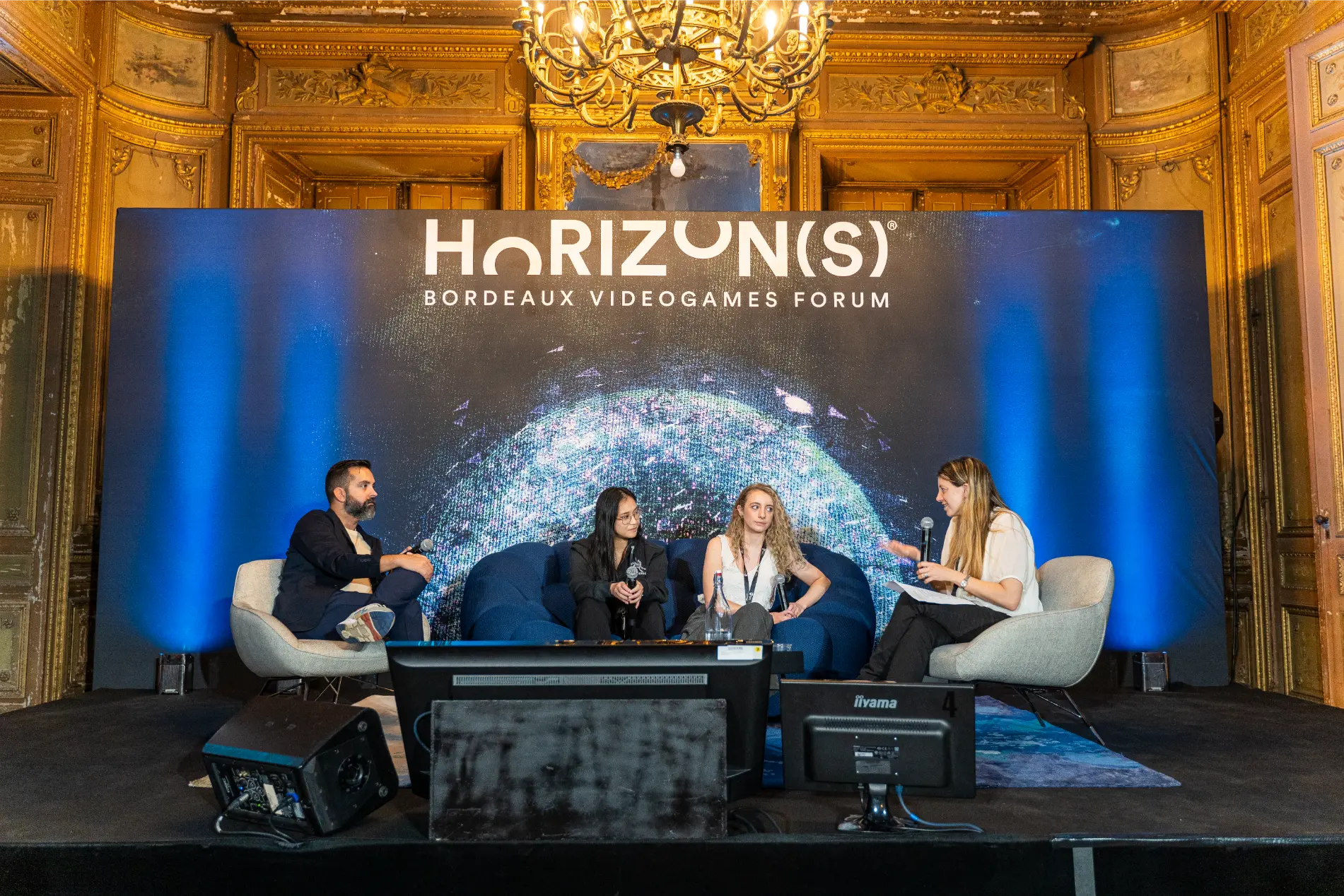 Conference Horizon(s) Bordeaux Jeux Video