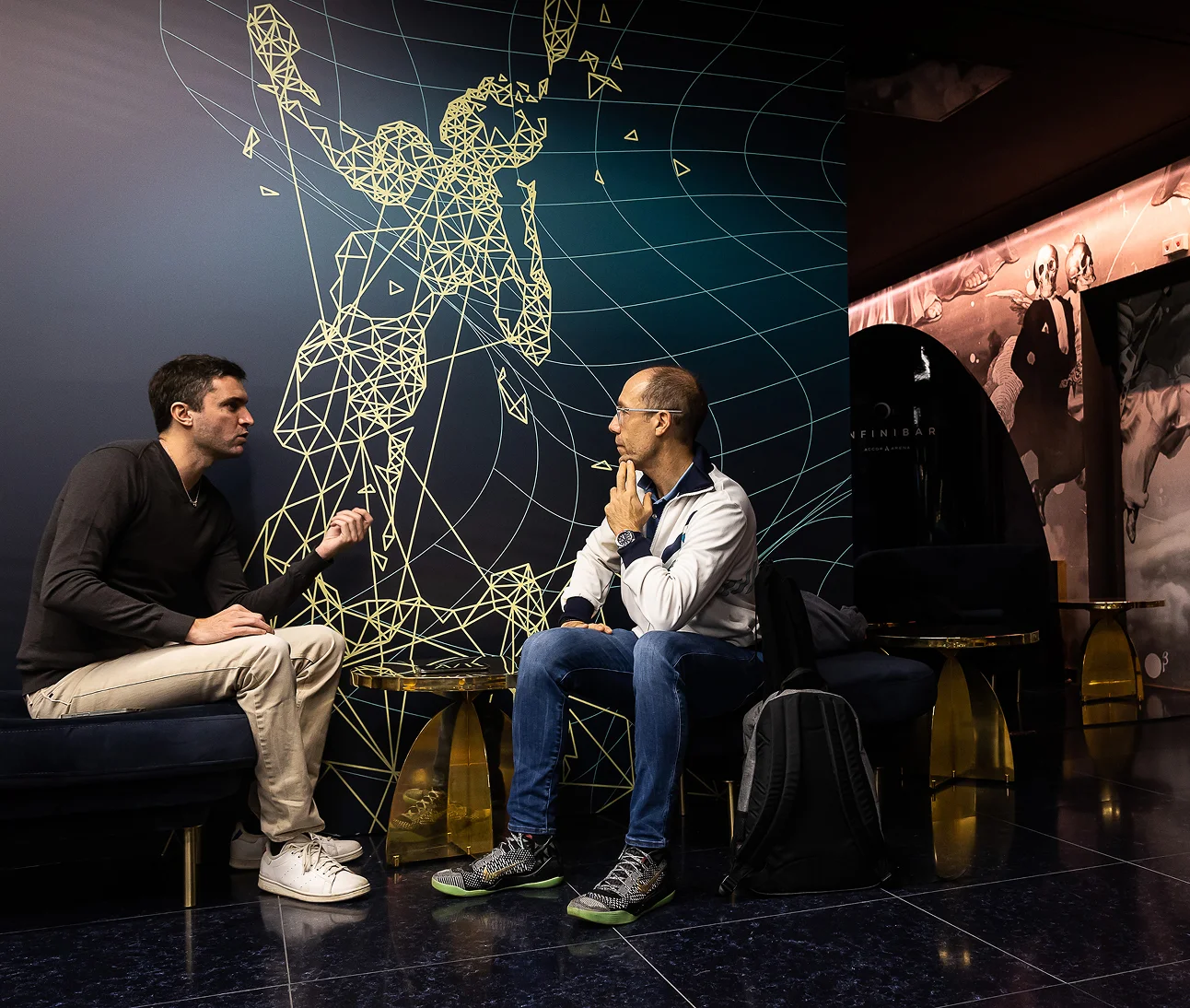 Gilles Simon Rolex Paris Master