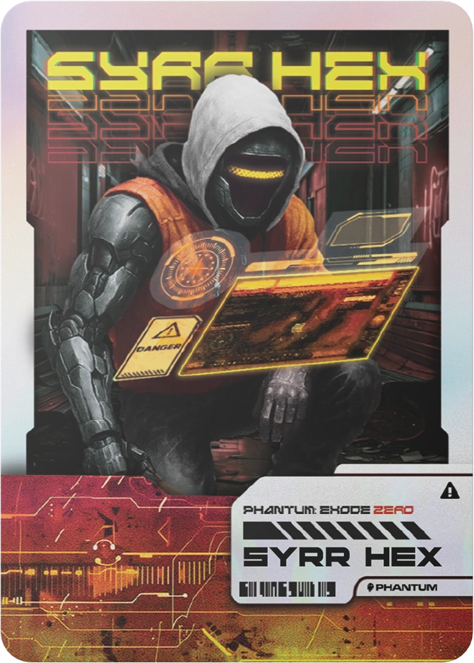 Carte SyrrHex Phantum - Créa Studio