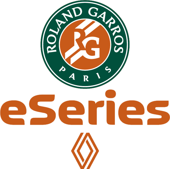 Logo Roland-Garros eSeries by Renault