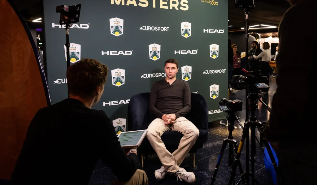 Rolex Paris Master - Gilles Simon